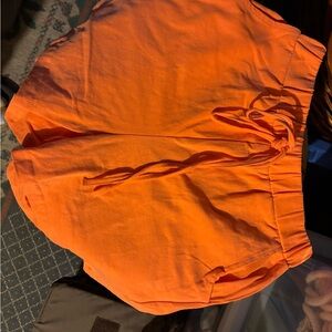 Women’s Orange Shein Shorts Size Small